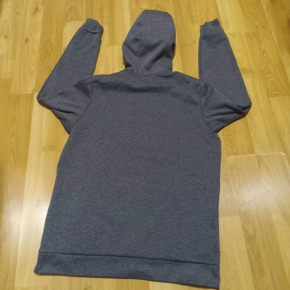 Nike Therma-Fit Training Pullover Hoodie Gray Men's Medium - Picture 3 of 10